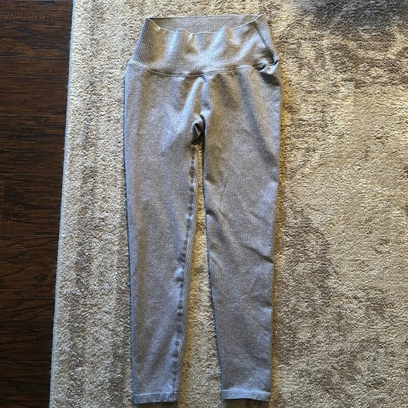 vitality Pants - BALENCE/vitality grey ribbed legging​